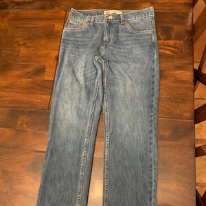 NWOT Levi’s 502 Regular Taper Jeans Boys 14